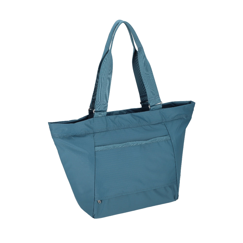 MED E/W TOTE 中型托特包 - 深靛藍