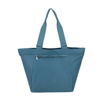 MED E/W TOTE 中型托特包 - 深靛藍