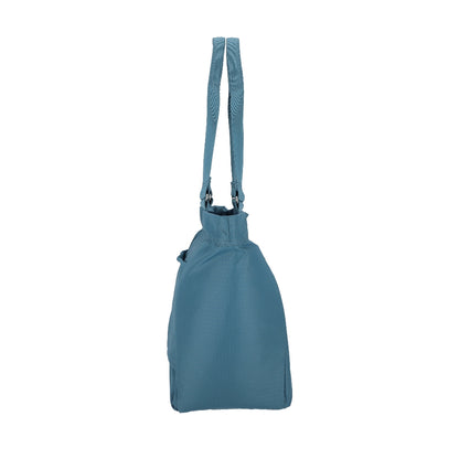 MED E/W TOTE 中型托特包 - 深靛藍