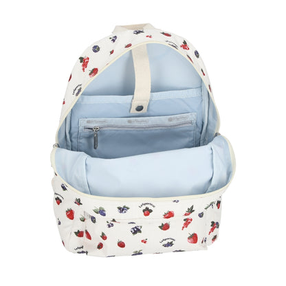 SM EVERYDAY BACKPACK 小型日常後背包 - 清新莓果