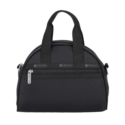 ROUND SM SATCHEL 圓形兩用包 - 永恆黑