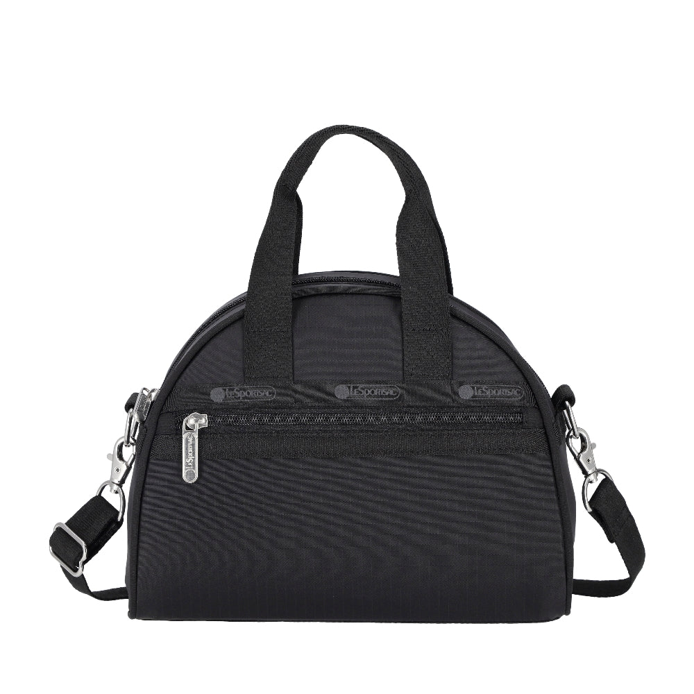 ROUND SM SATCHEL 圓形兩用包 - 永恆黑