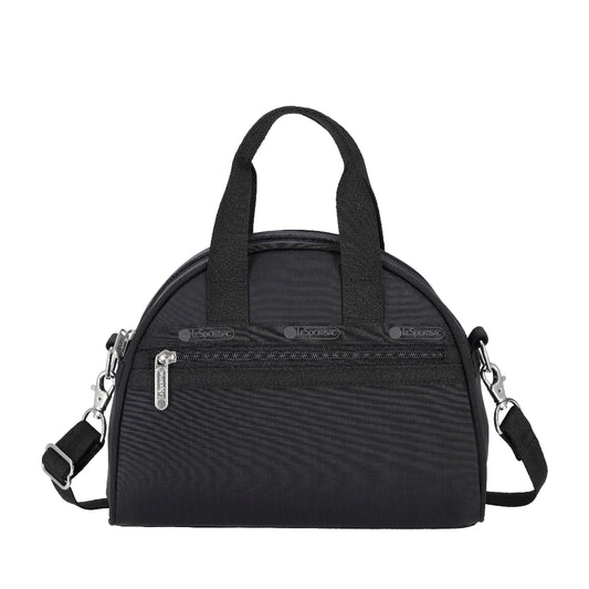 ROUND SM SATCHEL 圓形兩用包 - 永恆黑