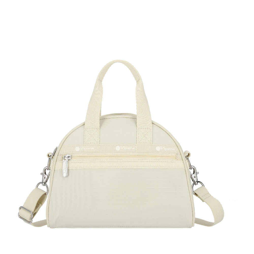 ROUND SM SATCHEL 圓形兩用包 - 奶油米