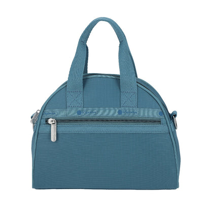 ROUND SM SATCHEL 圓形兩用包 - 深靛藍