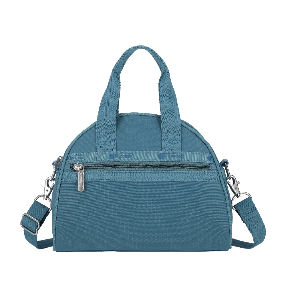 ROUND SM SATCHEL 圓形兩用包 - 深靛藍