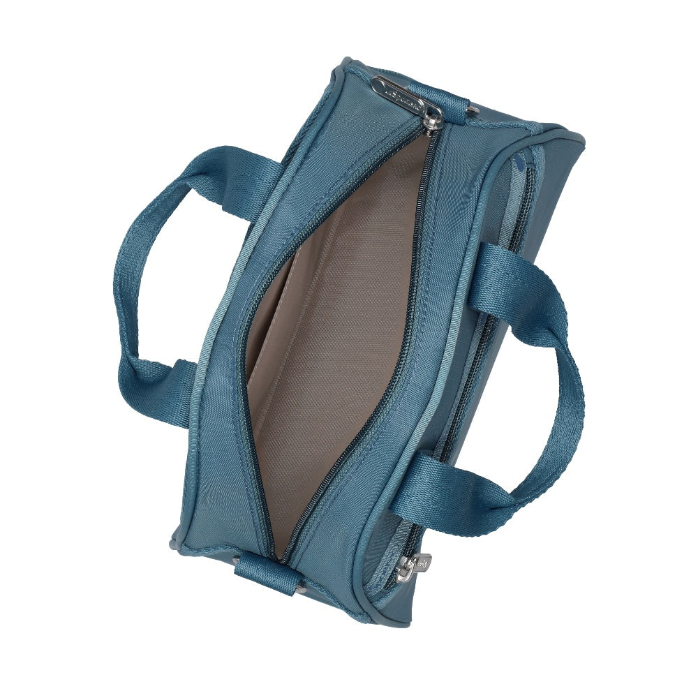 ROUND SM SATCHEL 圓形兩用包 - 深靛藍