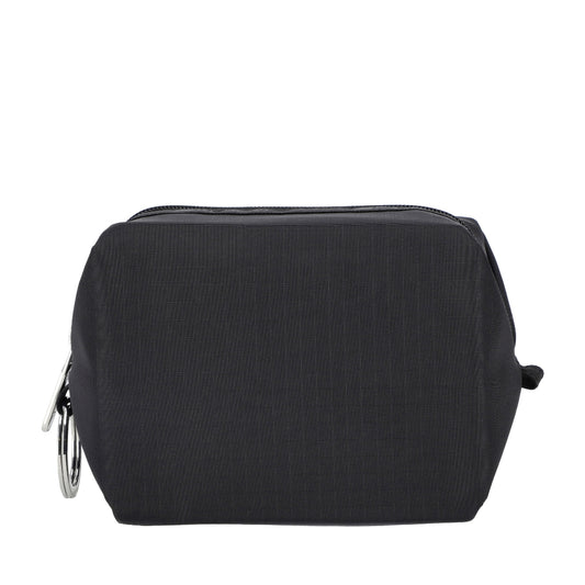 SMALL ZIP POUCH 小型拉鍊收納包 - 永恆黑
