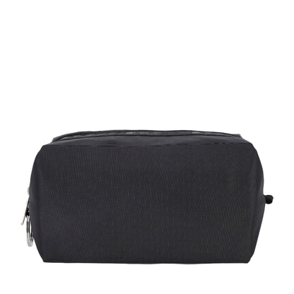 LARGE ZIP POUCH 大型拉鍊收納包 - 永恆黑