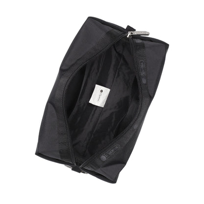 LARGE ZIP POUCH 大型拉鍊收納包 - 永恆黑