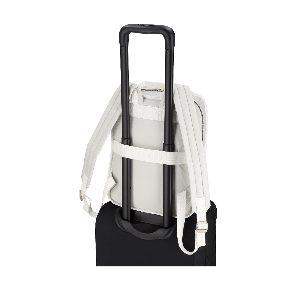 MD URBAN BACKPACK 中型都會後背包 - 極致白