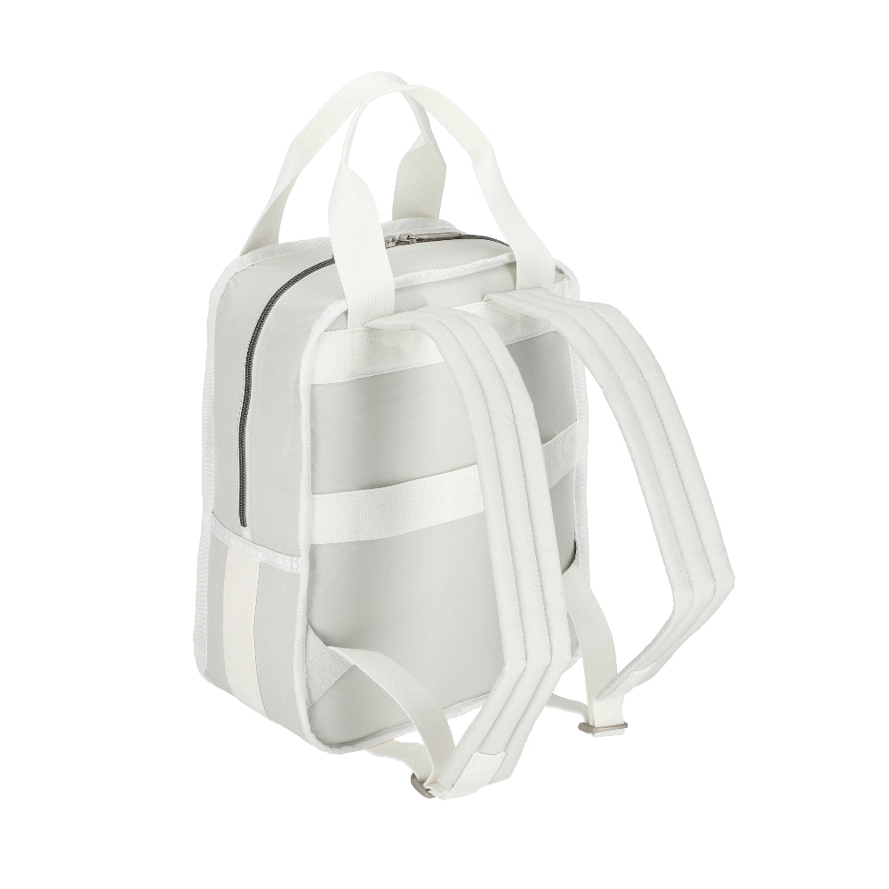 MD URBAN BACKPACK 中型都會後背包 - 極致白