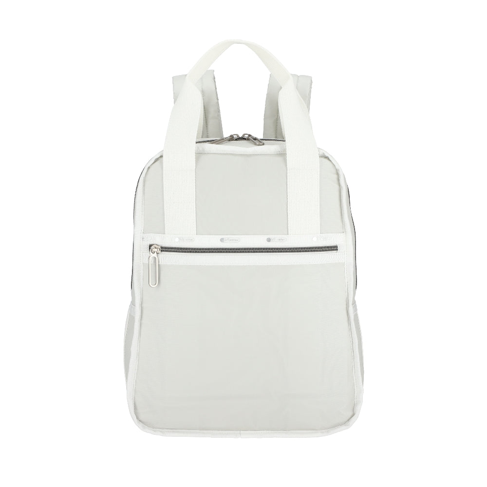MD URBAN BACKPACK 中型都會後背包 - 極致白