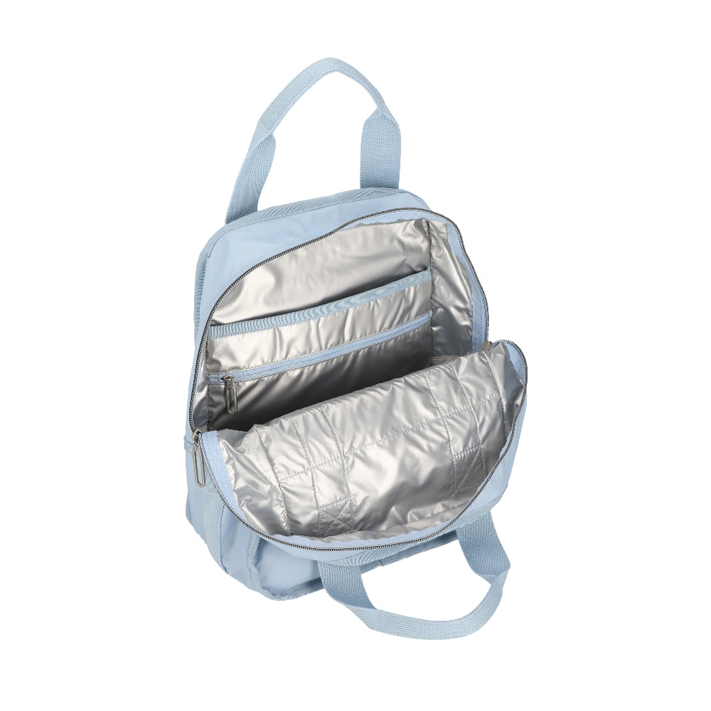 MD URBAN BACKPACK 中型都會後背包 - 蔚藍霜