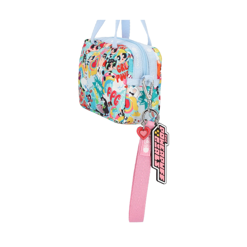 POWER PUFF GIRLS CHARM 鑰匙圈 - 飛天小女警