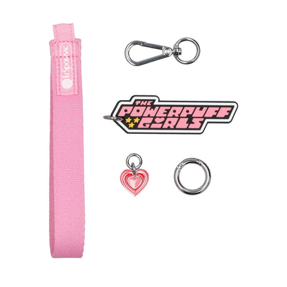 POWER PUFF GIRLS CHARM 鑰匙圈 - 飛天小女警