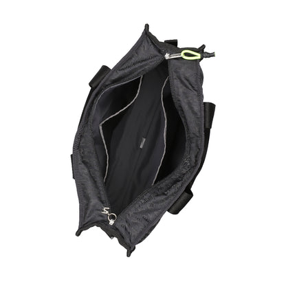MSGM LG BOAT TOTE 大容量船型手提托特包 - 黑色緹花