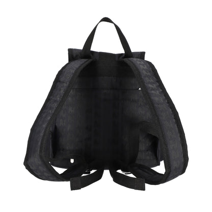 MSGM VOYAGER BACKPACK 工裝風後背包 - 黑色緹花