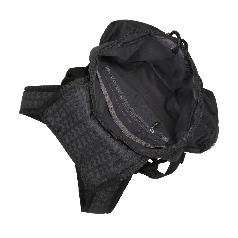 MSGM VOYAGER BACKPACK 工裝風後背包 - 黑色緹花