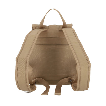 MSGM VOYAGER BACKPACK 工裝風後背包 - 卡其棕/藍