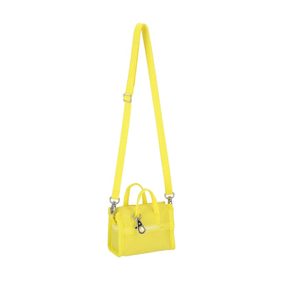 MSGM MICRO WEEKENDER 迷你旅行袋掛飾 - MSGM 黃