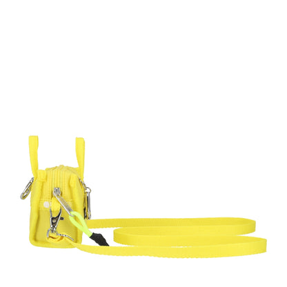 MSGM MICRO WEEKENDER 迷你旅行袋掛飾 - MSGM 黃