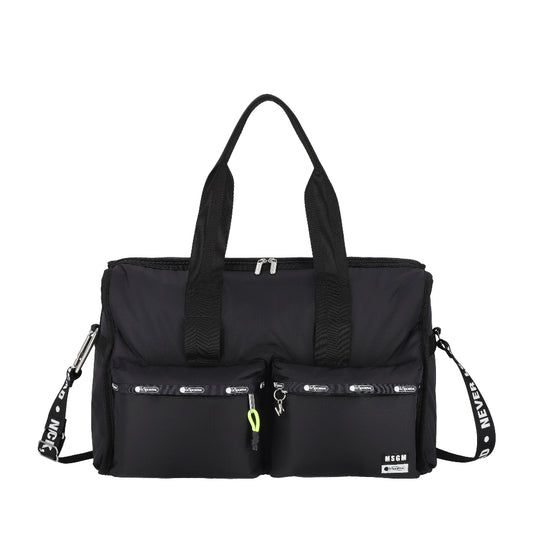 MSGM CARGO DUFFEL 大型旅行袋 - MSGM 工裝黑