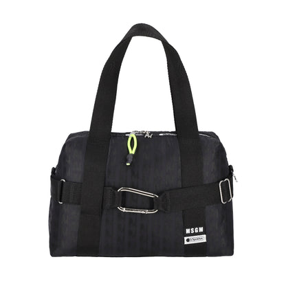MSGM E/W COMMUTER TOTE 手提兩用托特包 - 黑色緹花