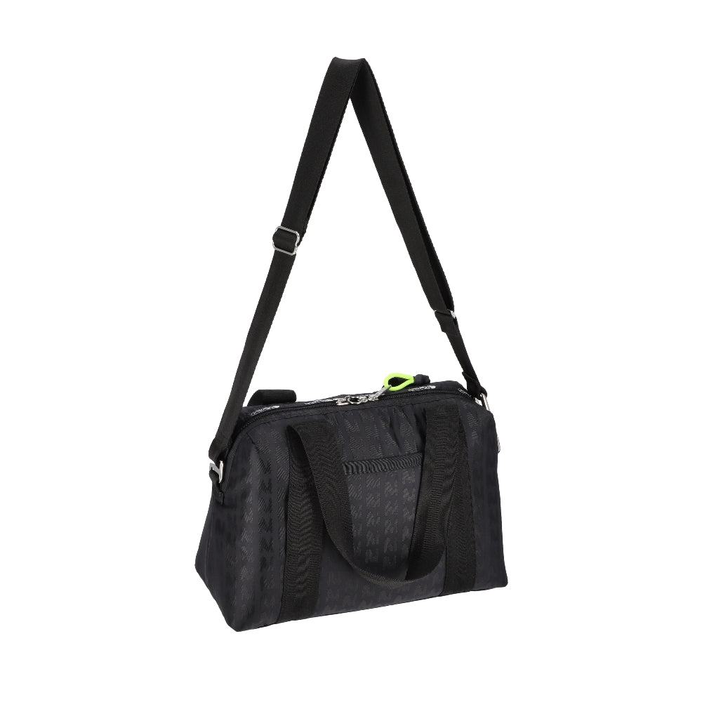 MSGM E/W COMMUTER TOTE 手提兩用托特包 - 黑色緹花