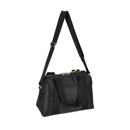 MSGM E/W COMMUTER TOTE 手提兩用托特包 - 黑色緹花