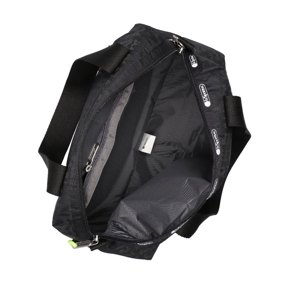 MSGM E/W COMMUTER TOTE 手提兩用托特包 - 黑色緹花