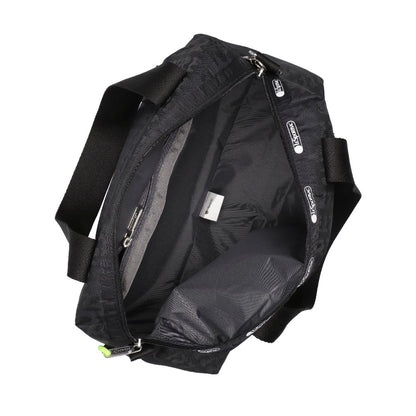 MSGM E/W COMMUTER TOTE 手提兩用托特包 - 黑色緹花