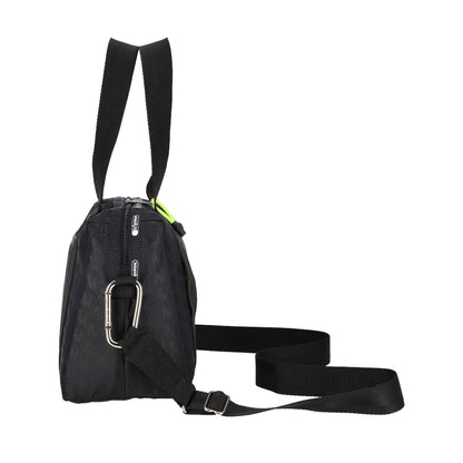 MSGM E/W COMMUTER TOTE 手提兩用托特包 - 黑色緹花