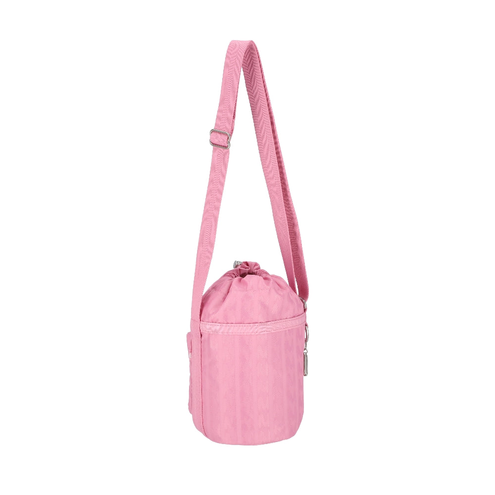 MSGM CARGO BUCKET 工裝風水桶包 - 粉色緹花