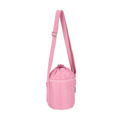 MSGM CARGO BUCKET 工裝風水桶包 - 粉色緹花