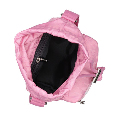 MSGM CARGO BUCKET 工裝風水桶包 - 粉色緹花