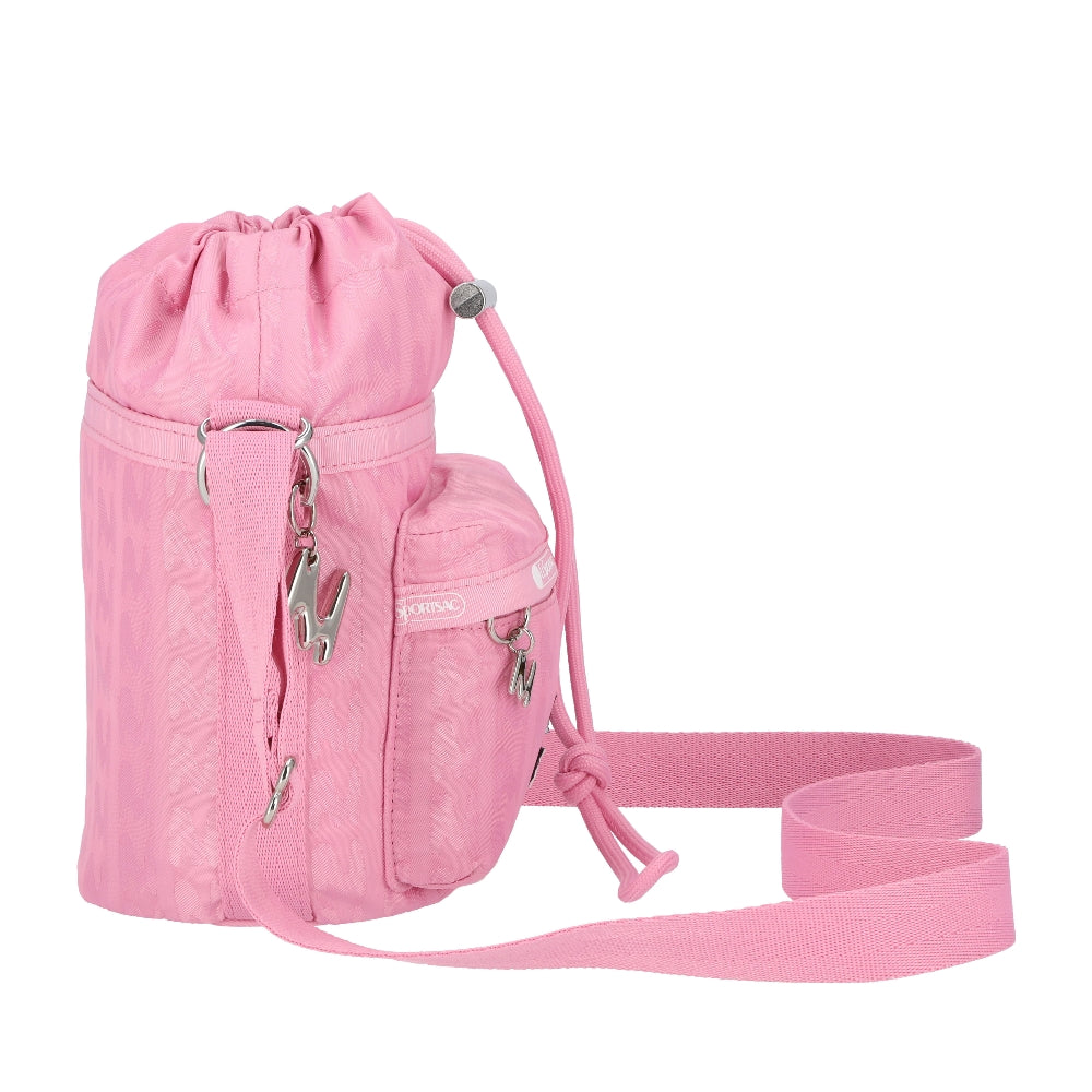MSGM CARGO BUCKET 工裝風水桶包 - 粉色緹花