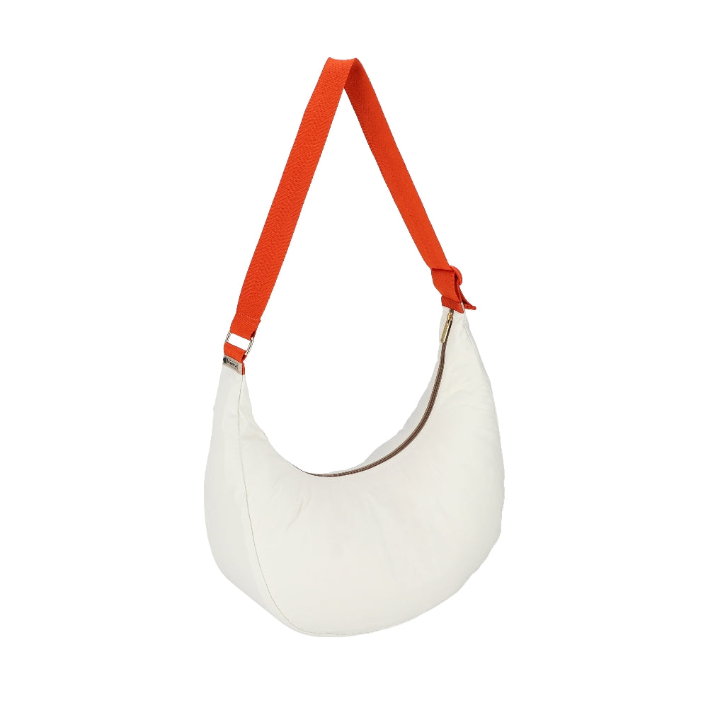 LG HAMMOCK LG ADJ BAG 大型可調式機能肩背包 - 奶霜白/柑橘