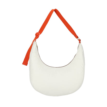 LG HAMMOCK LG ADJ BAG 大型可調式機能肩背包 - 奶霜白/柑橘