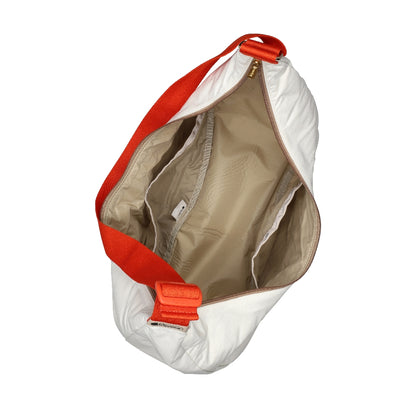 LG HAMMOCK LG ADJ BAG 大型可調式機能肩背包 - 奶霜白/柑橘