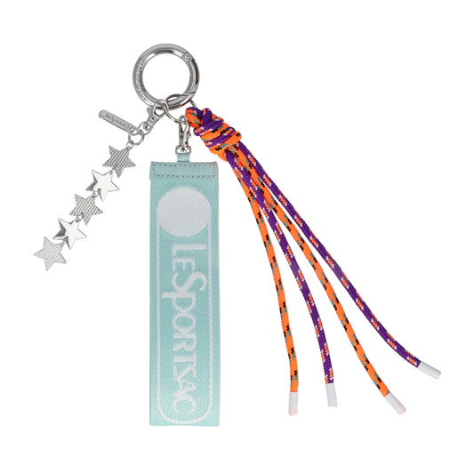 LOGO STRAP CHARM LOGO鑰匙圈 - 薄荷綠