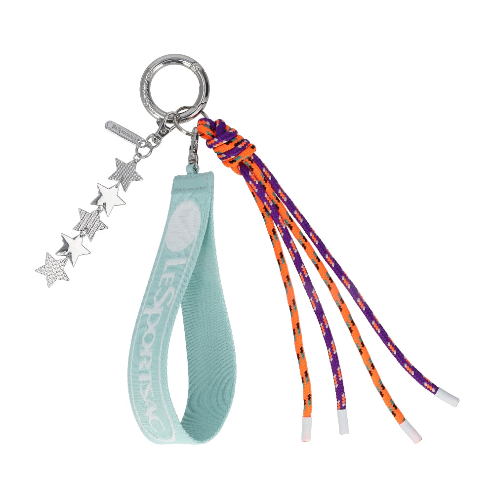 LOGO STRAP CHARM LOGO鑰匙圈 - 薄荷綠