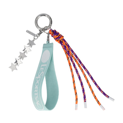 LOGO STRAP CHARM LOGO鑰匙圈 - 薄荷綠