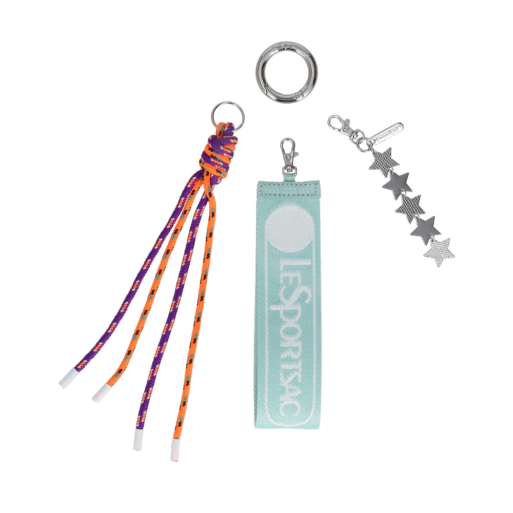 LOGO STRAP CHARM LOGO鑰匙圈 - 薄荷綠