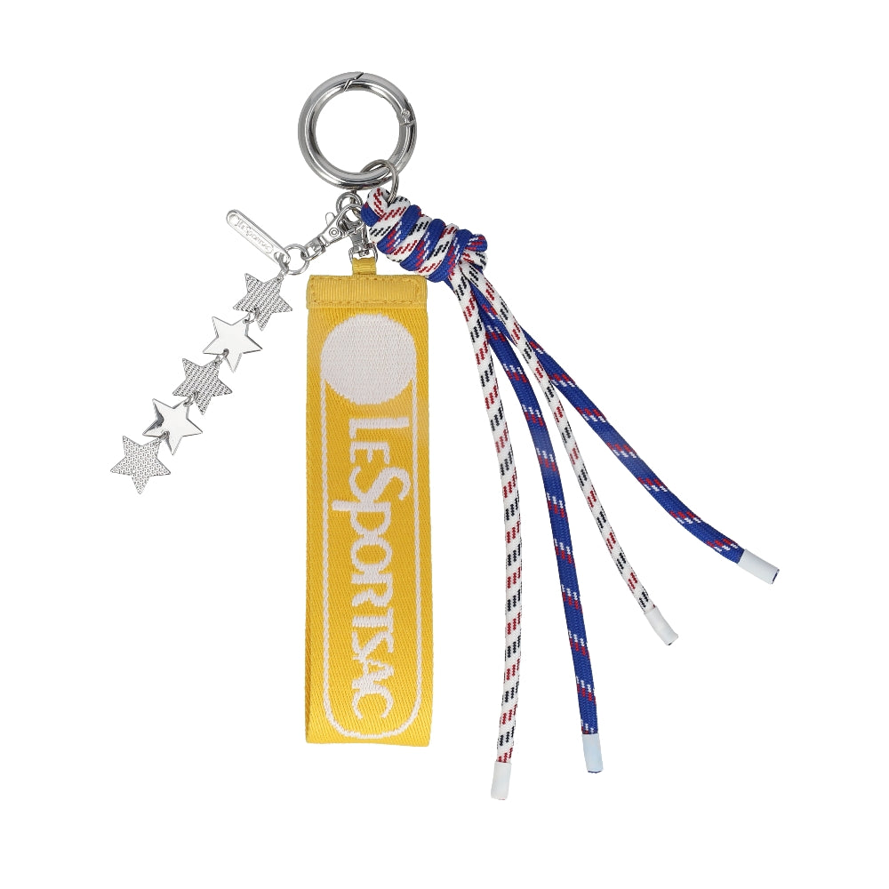LOGO STRAP CHARM LOGO鑰匙圈 - 暖陽黃