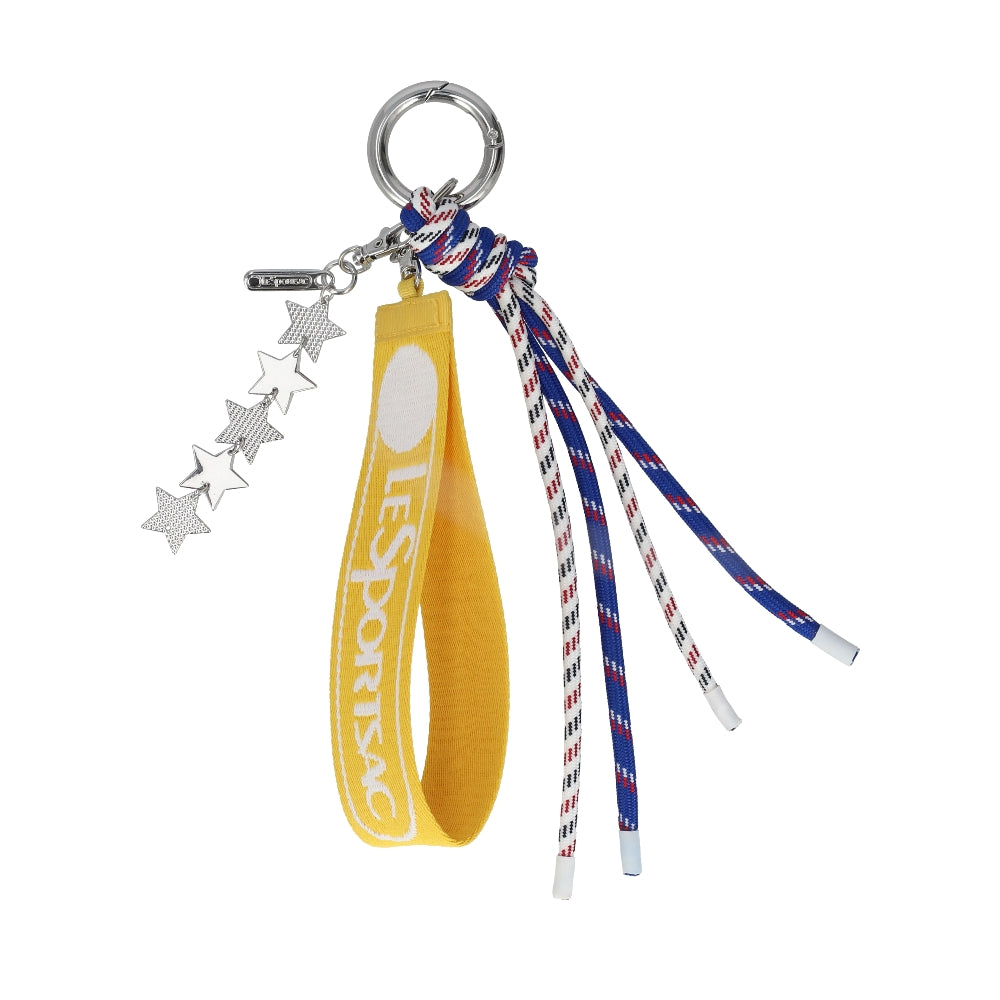 LOGO STRAP CHARM LOGO鑰匙圈 - 暖陽黃
