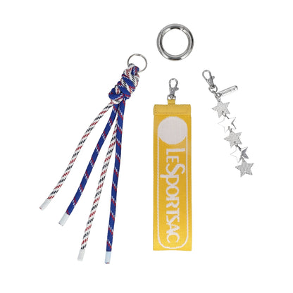 LOGO STRAP CHARM LOGO鑰匙圈 - 暖陽黃