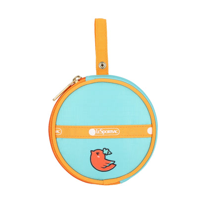 ROUND PIPING CHARM  圓形滾邊吊墜- KIARA 款