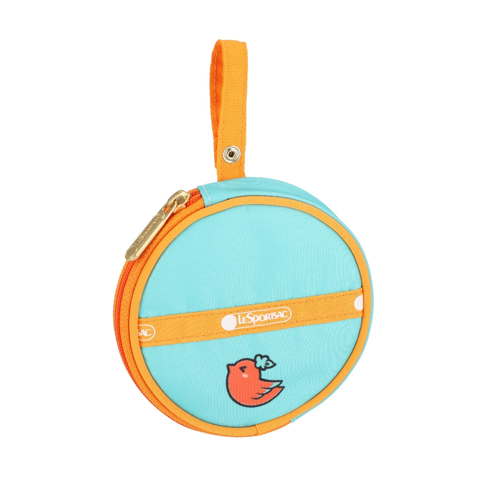 ROUND PIPING CHARM  圓形滾邊吊墜- KIARA 款