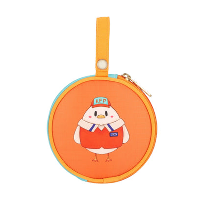 ROUND PIPING CHARM  圓形滾邊吊墜- KIARA 款